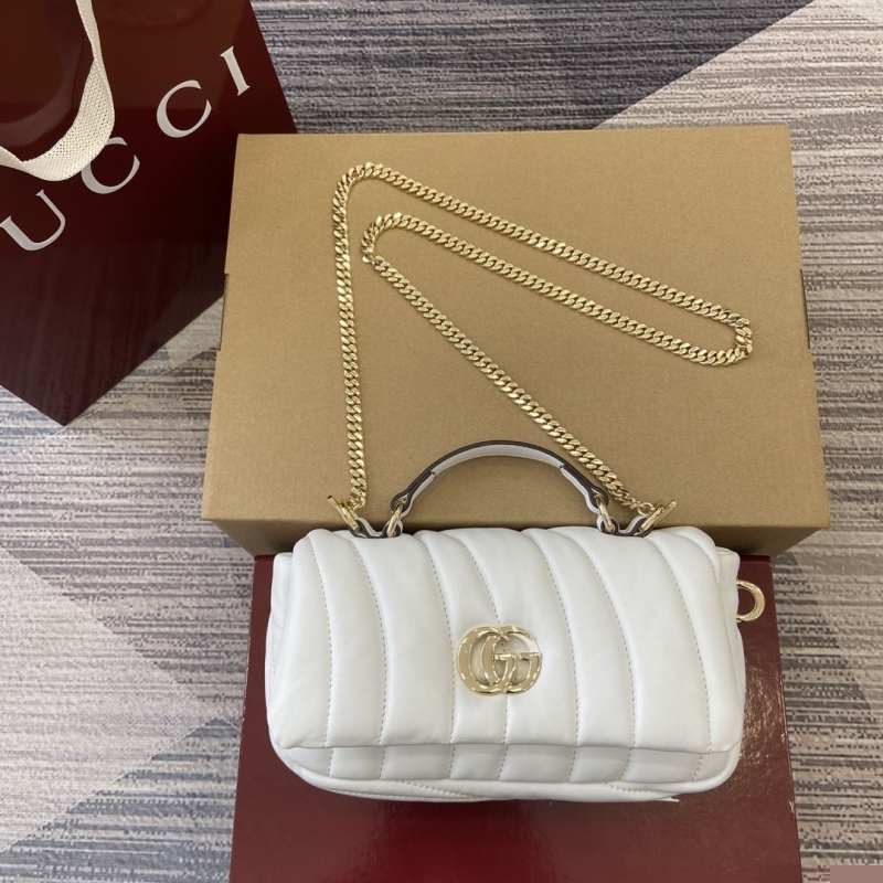 G*u*i top handle bags